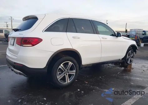2020 Mercedes-Benz Glc 300 4Matic from USA, damaged, VIN WDC0G8EB3LF686230